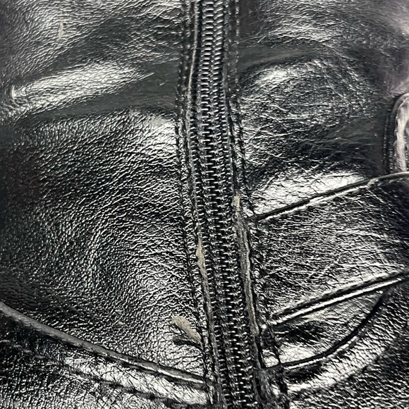 Black Riding Boots knee high - Picture 8 of 11